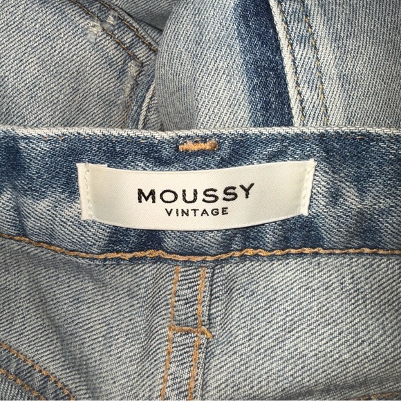 Moussy Vintage Altawoods Skinny in Light Blue Size 25 - Picture 4 of 5